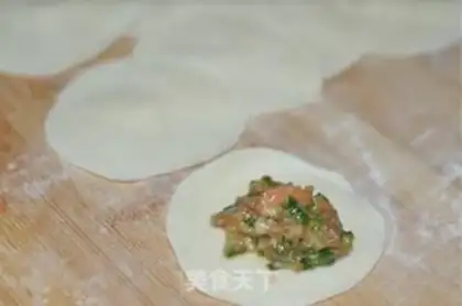 Make Shrimp dumplings step 9