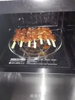 Make Microwave barbecue step 4