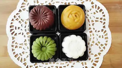 Make Ice mooncake step 15