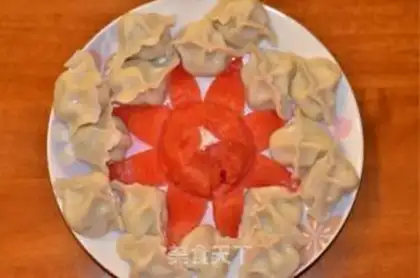 Make Shrimp dumplings step 11