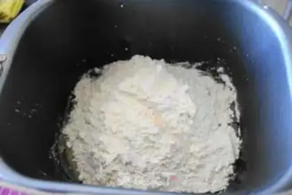Make Rose almond bread step 0