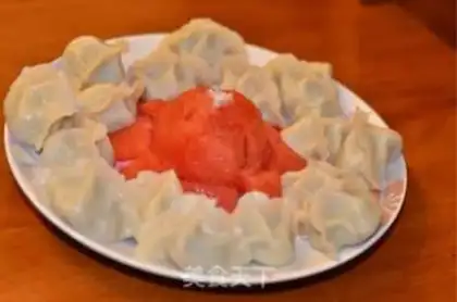 Make Shrimp dumplings step 12