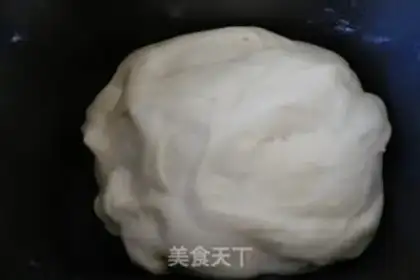Make Rose almond bread step 1