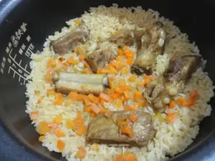 Make Bone rice step 14
