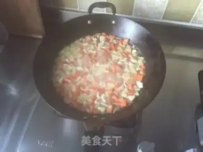 Make Curry chicken step 2