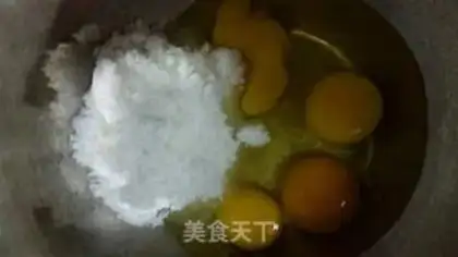 Make Cake without oil step 1