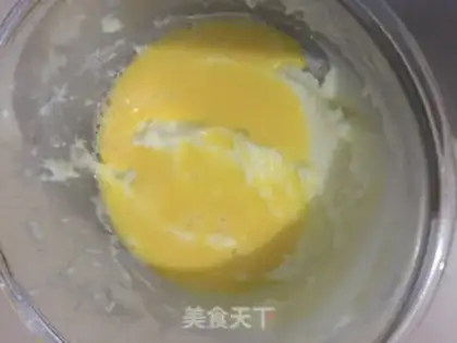 Make French blueberry mooncake step 2