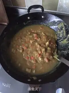 Make Curry chicken step 3