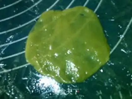 Make A broad coconut moon cake step 8