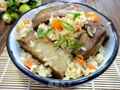 Make Bone rice step 16