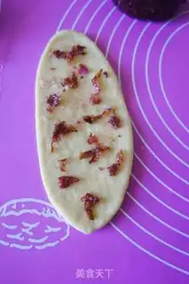 Make Rose almond bread step 5