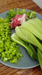 Make Fresh noodles step 1