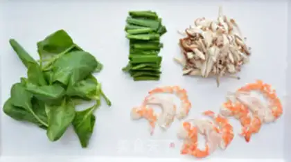 Make Maine lobster with intestinal powder step 2