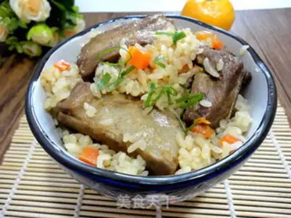 Make Bone rice step 17