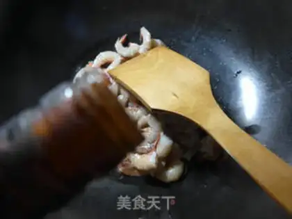Make Pry pepper fried shrimp step 1