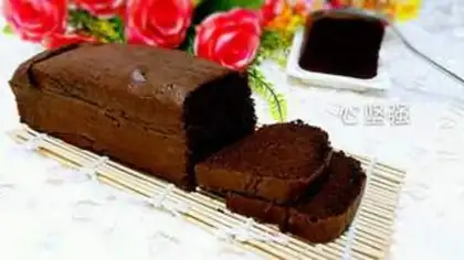 Make Cake without oil step 6