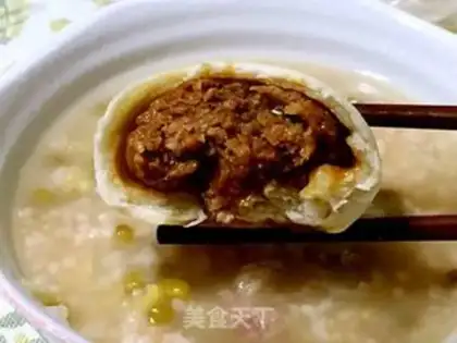 Make Sioux meat mooncake step 19
