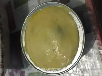 Make French blueberry mooncake step 7