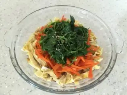 Make Celery leaves step 2