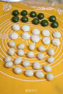 Make Sioux moon cake step 3