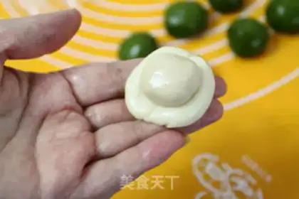 Make Sioux moon cake step 4