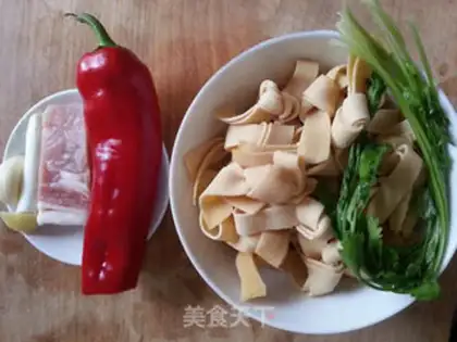 Make Paprika tofu step 3