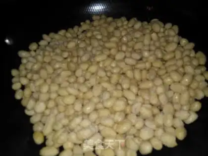 Make Drunk peanuts step 3