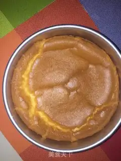 Make The lava cake step 8