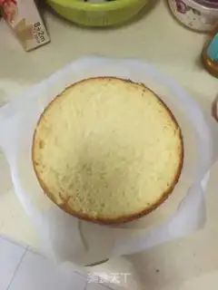 Make The lava cake step 9