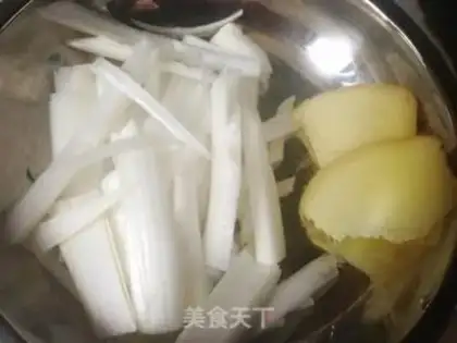 Make Routine lamb step 2