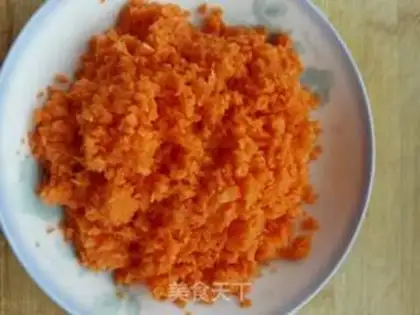 Make Sprays, carrot sauce step 1