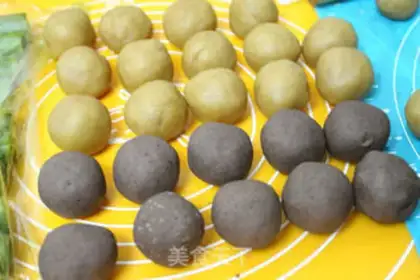 Make Sioux moon cake step 9