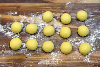 Make Buffalo croissants step 6