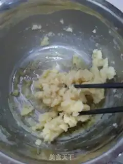 Make Potato cream mooncake step 5