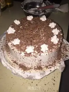 Make The lava cake step 13