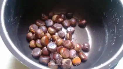 Make Steam chestnut step 0