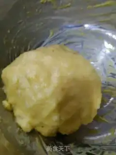 Make Potato cream mooncake step 7