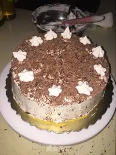 Make The lava cake step 14