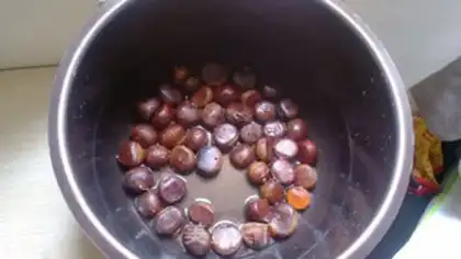 Make Steam chestnut step 2