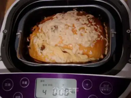 Make Big yellow bread step 9