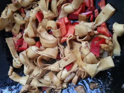 Make Paprika tofu step 11
