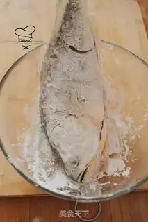 Make Red-hot yellowfish step 1
