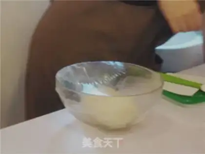 Make Ice mooncake step 2