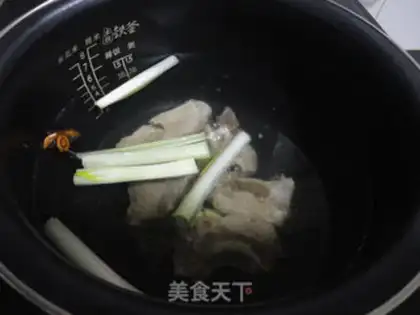 Make Corn carrot steak soup step 3