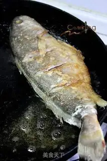 Make Red-hot yellowfish step 2