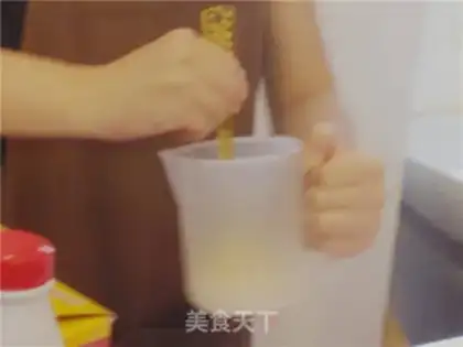 Make Ice mooncake step 3