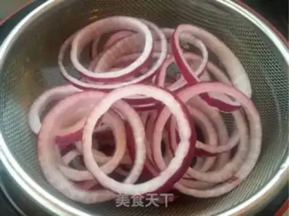 Make Fired squid rings step 2