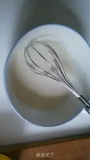 Make Pancake fruit step 1