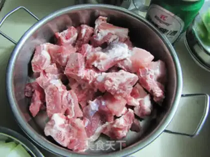 Make Beer and steak step 0
