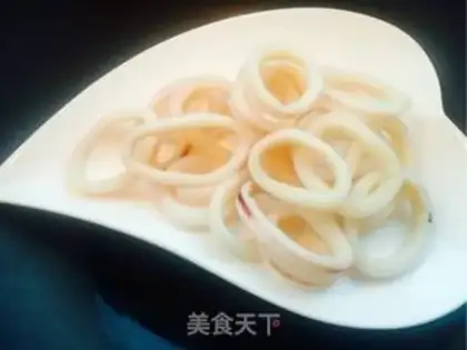 Make Fired squid rings step 4